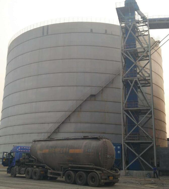 金平5万吨钢板库