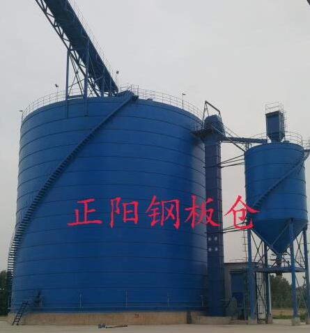 金平大型矿粉钢板库