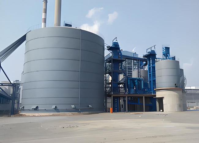 金平1万吨钢板仓